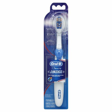 ORAL-B 3D White Battery-Powered Toothbrush 1 Each 461792